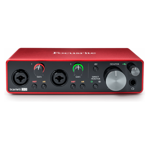 Focusrite Scarlett 2i2