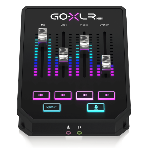 TC-Helicon GOXLR Mini