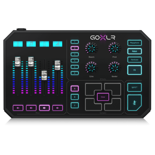TC-Helicon GOXLR