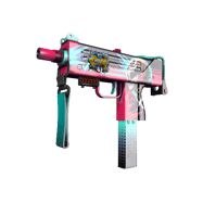 MAC-10 | Neon Rider (Minimal Wear)