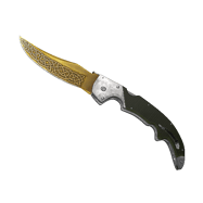 Falchion Knife | Lore (Field-Tested)