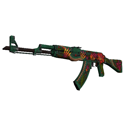 AK-47 | Wild Lotus (Well-Worn)