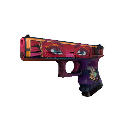 Glock-18 | Vogue (Minimal Wear)