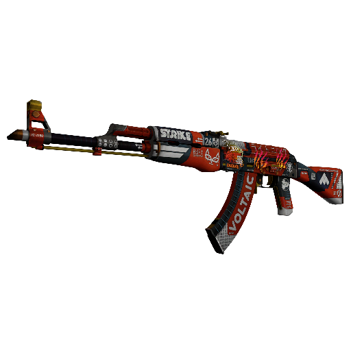 StatTrak™ AK-47 | Bloodsport (Field-Tested)