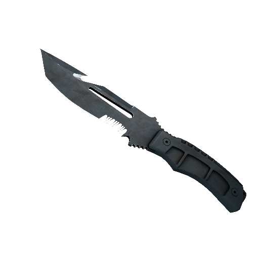 Survival Knife | Night Stripe (Field-Tested)