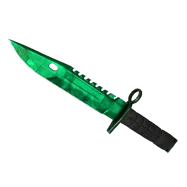 M9 Bayonet | Gamma Doppler Emerald (Factory New)