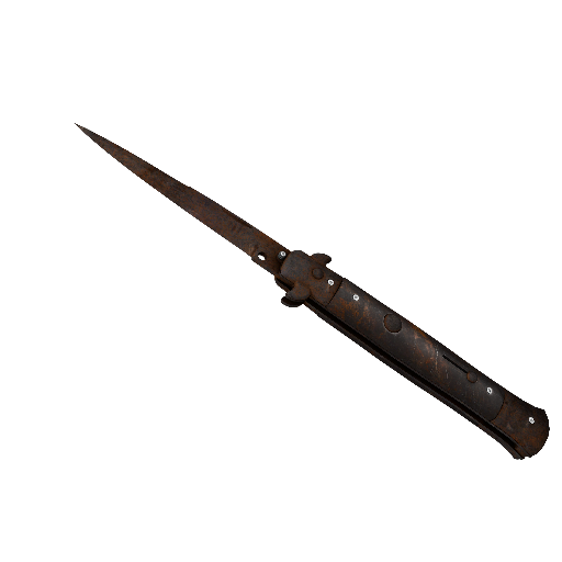 Stiletto Knife | Rust Coat (Battle-Scarred)