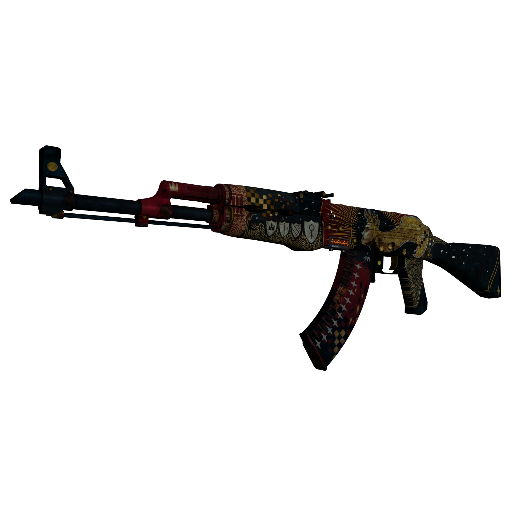 StatTrak™ AK-47 | The Empress (Battle-Scarred)