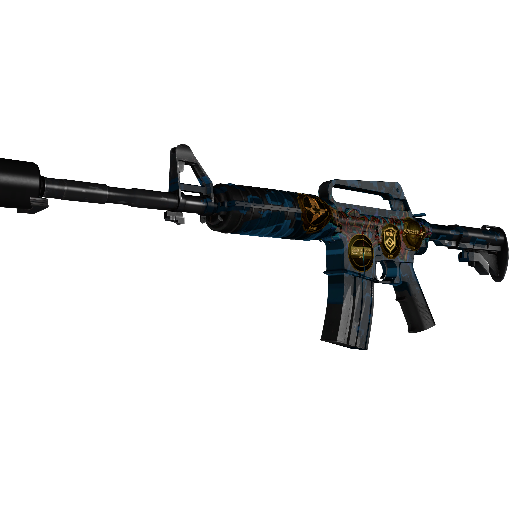 Souvenir M4A1-S | Master Piece (Minimal Wear)
