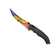 Flip Knife | Marble Fade (Factory New)