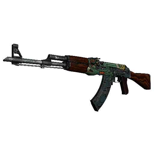 StatTrak™ AK-47 | Fire Serpent (Field-Tested)