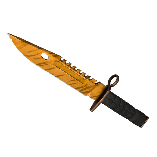 StatTrak™ M9 Bayonet | Tiger Tooth (Factory New)