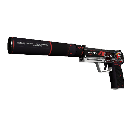 USP-S | Cyrex (Minimal Wear)