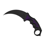 Karambit | Ultraviolet (Factory New)