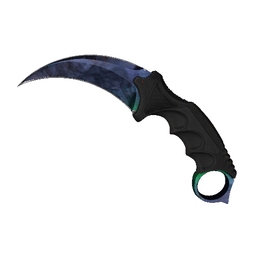 StatTrak™ Karambit | Gamma Doppler Phase 1 (Factory New)