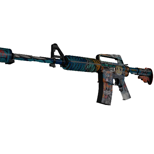 M4A1-S | Player Two (Well-Worn)