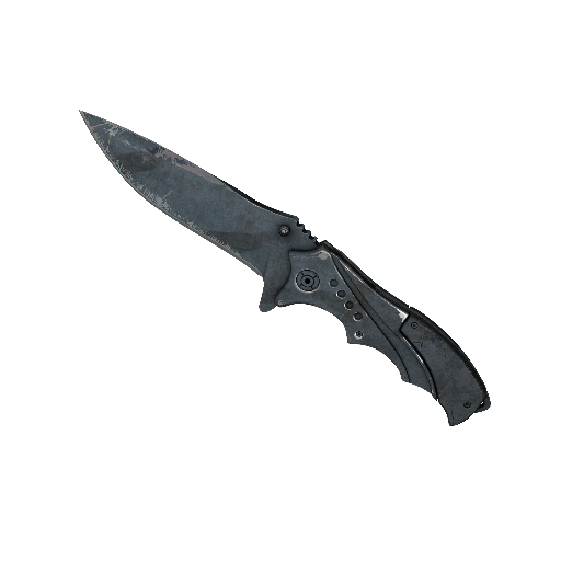 Nomad Knife | Night Stripe (Battle-Scarred)