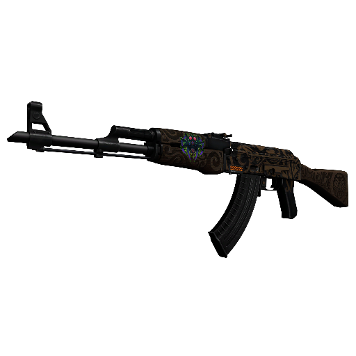 StatTrak™ AK-47 | Uncharted (Field-Tested)