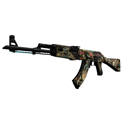 StatTrak™ AK-47 | Phantom Disruptor (Minimal Wear)