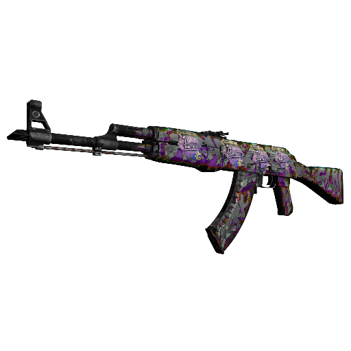 AK-47 | Head Shot (Well-Worn)