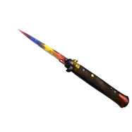 Stiletto Knife | Marble Fade (Factory New)