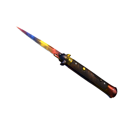 Stiletto Knife | Marble Fade (Factory New)
