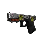 StatTrak™ Glock-18 | Grinder (Minimal Wear)
