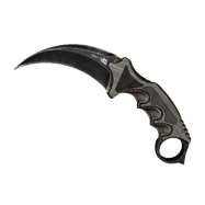 Karambit | Black Laminate (Minimal Wear)