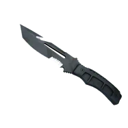 Survival Knife | Night Stripe (Minimal Wear)