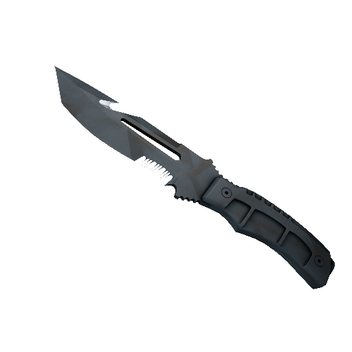 Survival Knife | Night Stripe (Field-Tested)