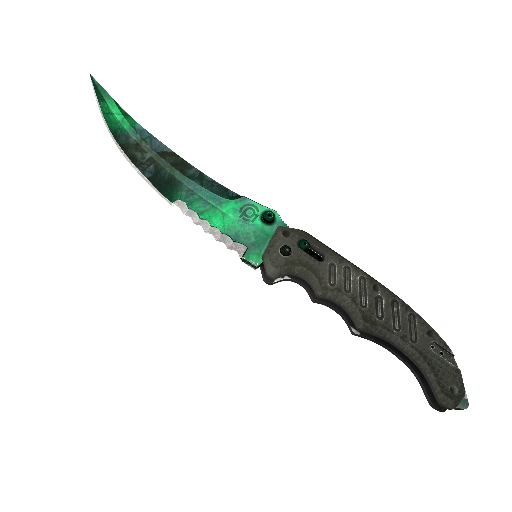 Flip Knife | Gamma Doppler Phase 2 (Factory New)