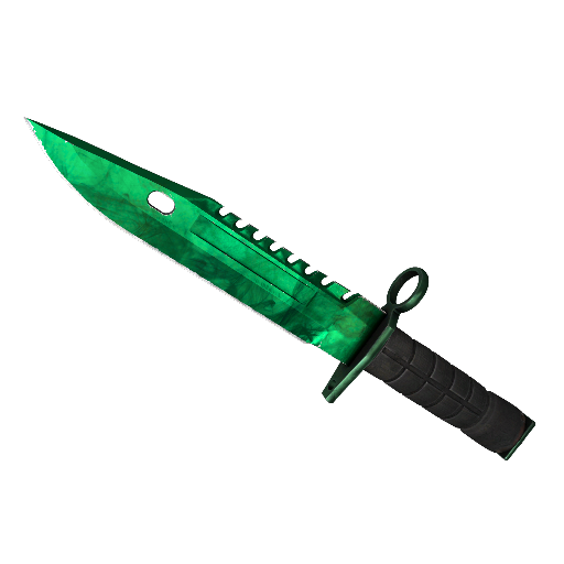 M9 Bayonet | Gamma Doppler Emerald (Factory New)