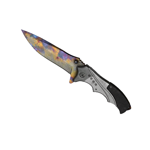 Nomad Knife | Case Hardened (Well-Worn)