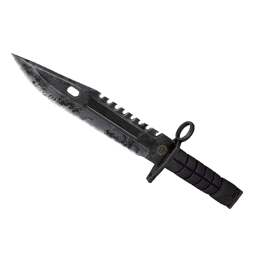 M9 Bayonet | Ultraviolet (Battle-Scarred)