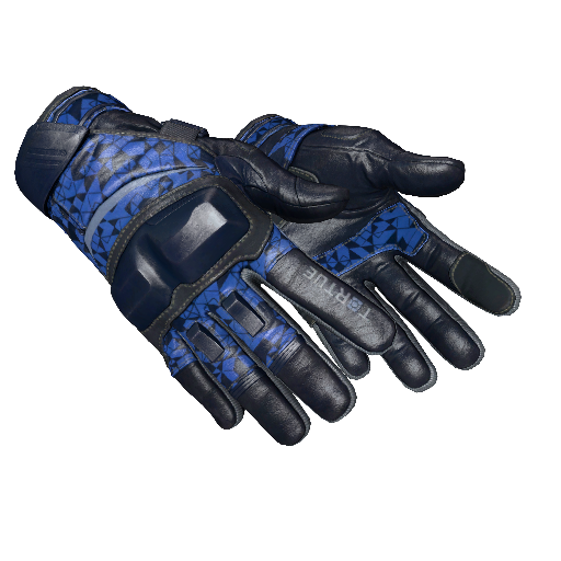 Moto Gloves | Polygon (Minimal Wear)