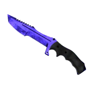 Huntsman Knife | Doppler Sapphire (Factory New)