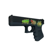 Glock-18 | Night (Battle-Scarred)