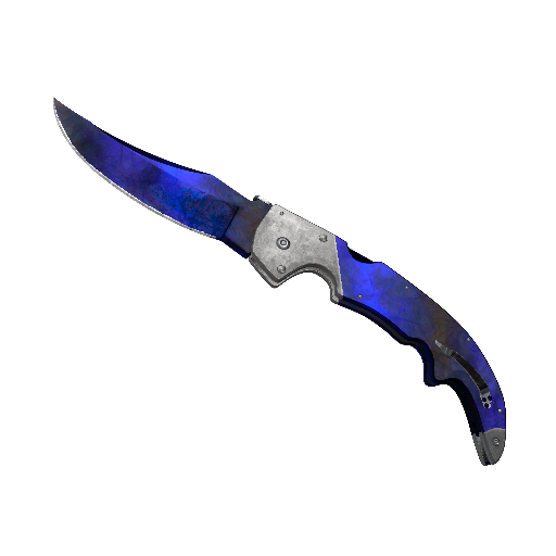 Falchion Knife | Doppler Phase 4 (Factory New)