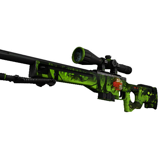 StatTrak™ AWP | Containment Breach (Minimal Wear)