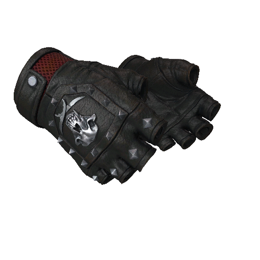 Bloodhound Gloves | Charred (Minimal Wear)