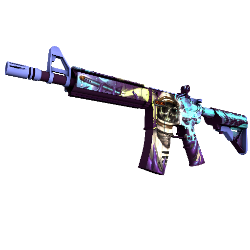 M4A4 | Desolate Space (Minimal Wear)