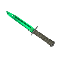 Bayonet | Gamma Doppler Emerald (Factory New)