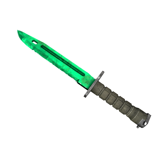 Bayonet | Gamma Doppler Emerald (Factory New)