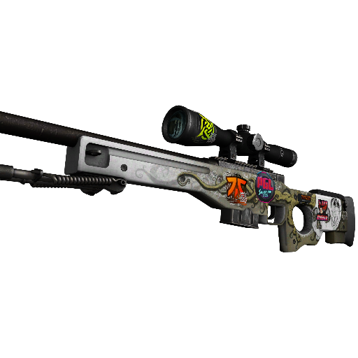 AWP | Worm God (Minimal Wear)