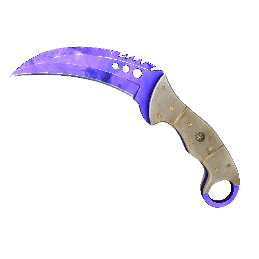 Talon Knife | Doppler Sapphire (Factory New)