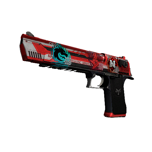 Desert Eagle | Code Red (Field-Tested)