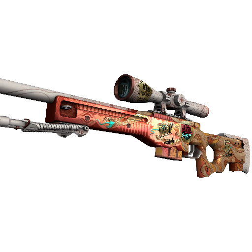 Souvenir AWP | Desert Hydra (Factory New)