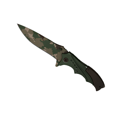 Nomad Knife | Forest DDPAT (Field-Tested)