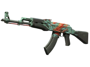 StatTrak™ AK-47 | Aquamarine Revenge (Field-Tested)