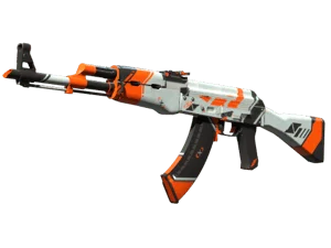 StatTrak™ AK-47 | Asiimov (Minimal Wear)